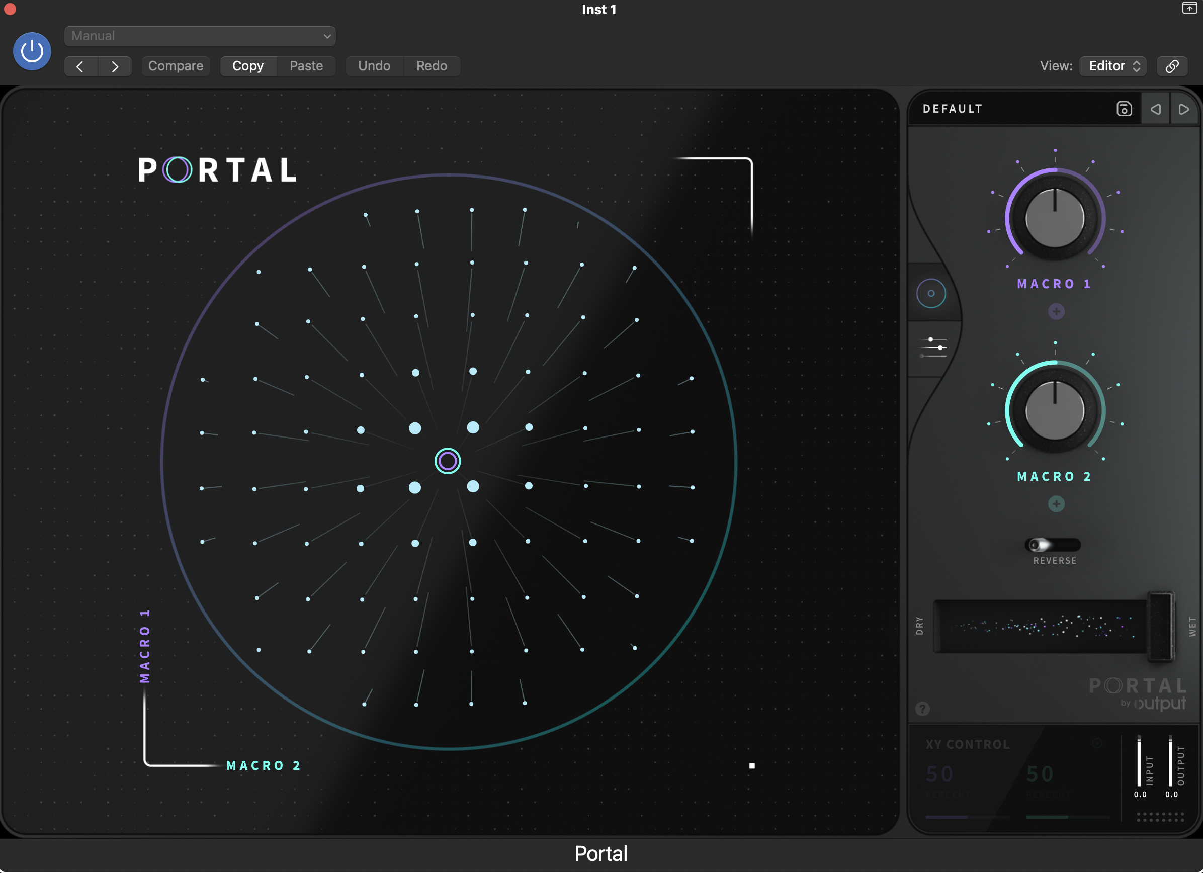Output Portal